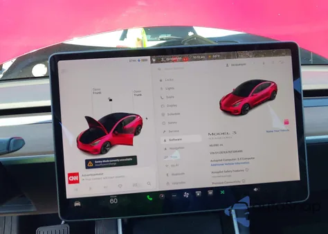 2019 Tesla Model 3 Long Range/Mid Range/Standard Range/Standard Range Plus from USA, damaged, VIN 5YJ3E1EA7KF396485